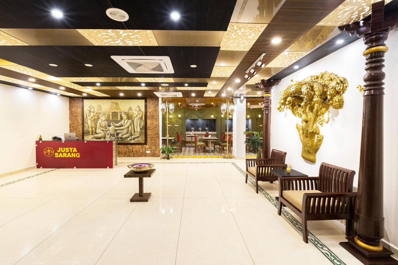 Justa Sarang Rameshwaram Hotel Exterior foto