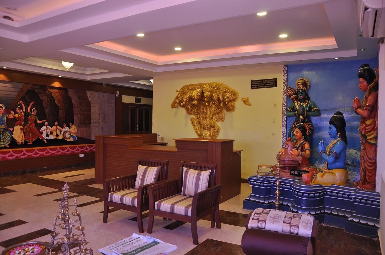 Justa Sarang Rameshwaram Hotel Exterior foto
