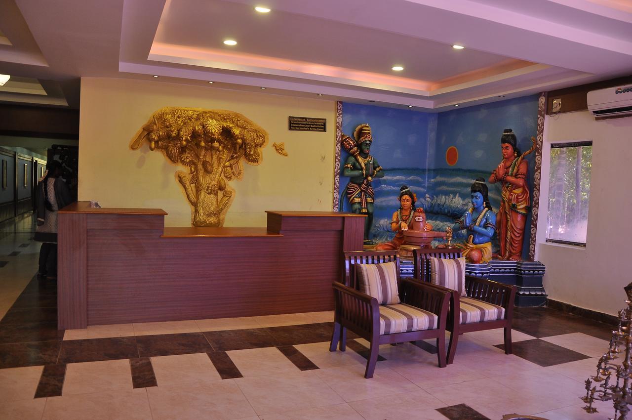 Justa Sarang Rameshwaram Hotel Exterior foto